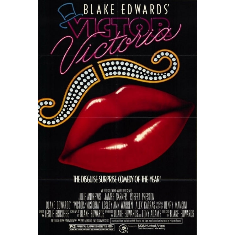 Victor/Victoria Movie Poster Print (27 x 40) - Item MOVCF9430 Image 1