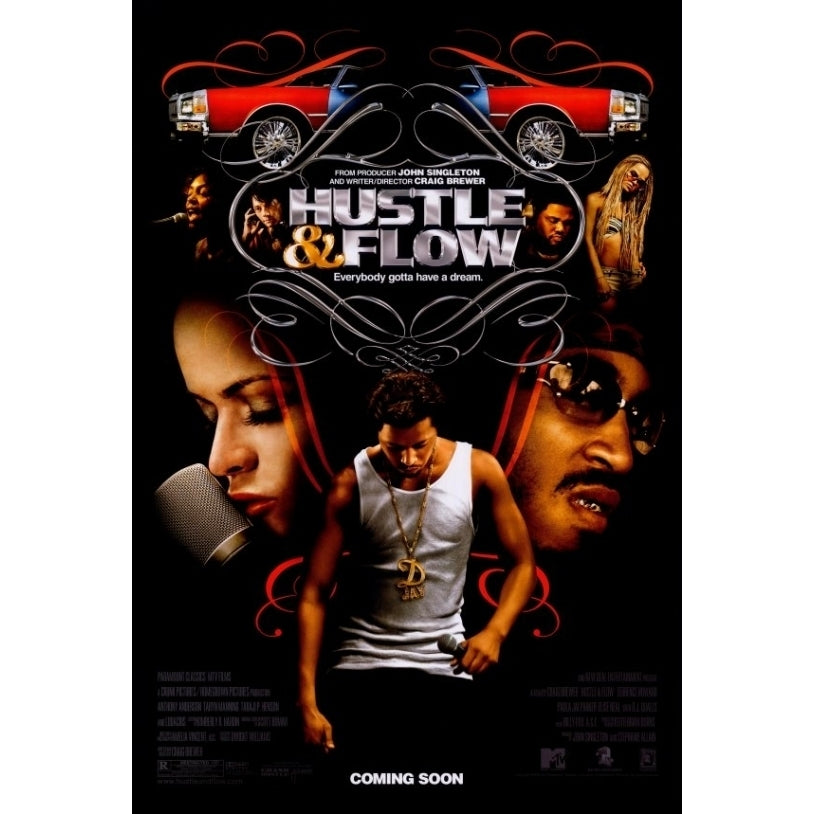 Hustle and Flow Movie Poster Print (27 x 40) - Item MOVCG2969 Image 1