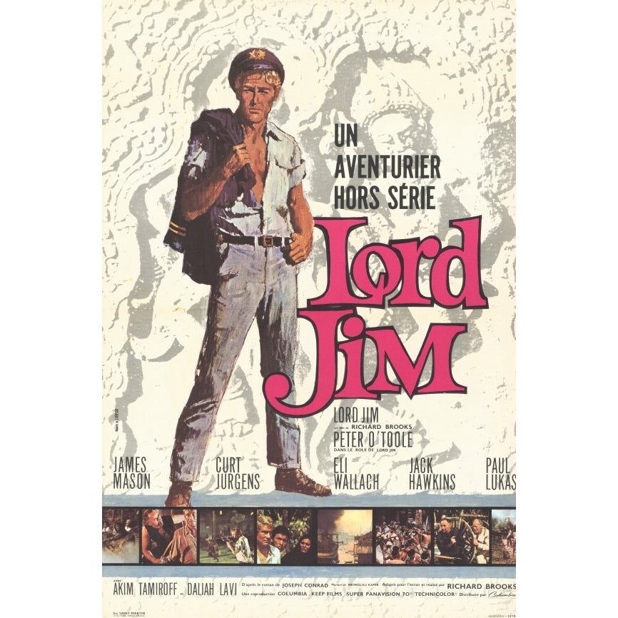 Lord Jim Movie Poster Print (11 x 17) - Item MOVCF9857 Image 1