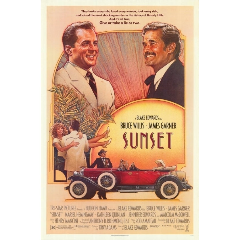 Sunset Movie Poster Print (27 x 40) - Item MOVCG1137 Image 1