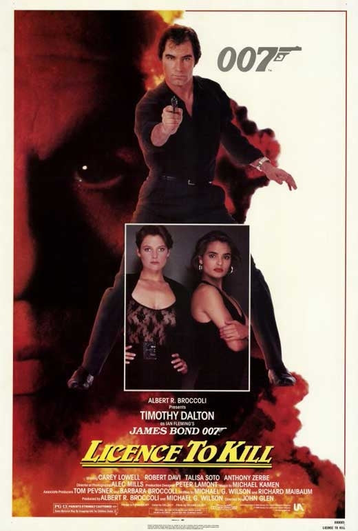 Licence to Kill Movie Poster Print (27 x 40) - Item MOVCF9850 Image 1