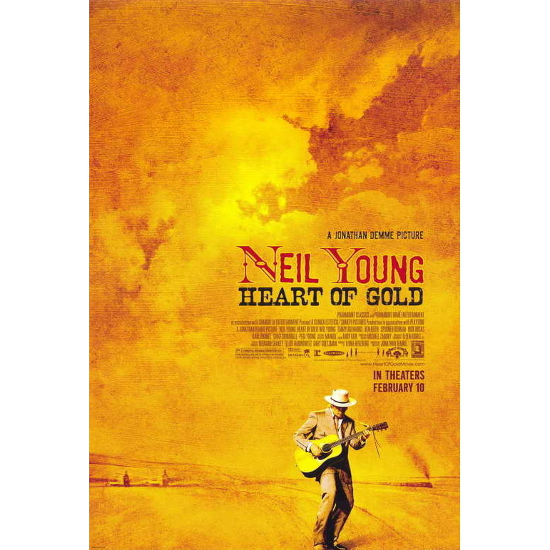 Neil Young: Heart of Gold Movie Poster Print (11 x 17) - Item MOVCG2966 Image 1