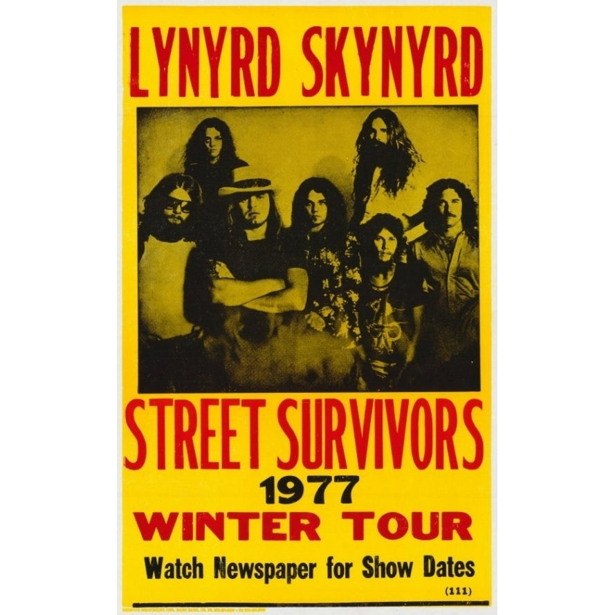 Lynyrd Skynyrd Movie Poster (11 x 17) - Item MOVCG2997 Image 1