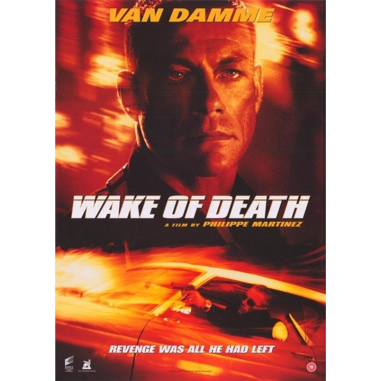 Wake of Death Movie Poster (11 x 17) - Item MOVCG3896 Image 1