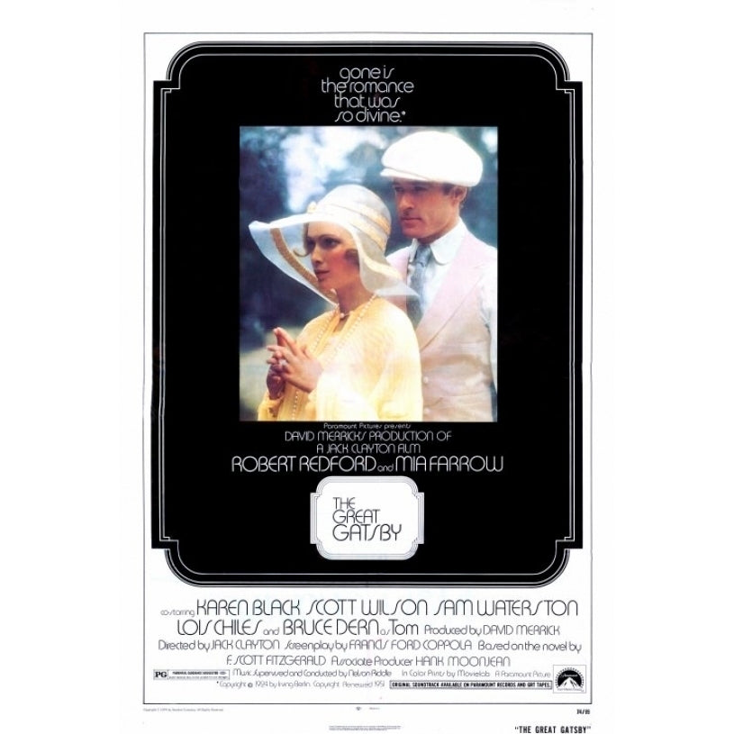 Great Gatsby The Movie Poster Print (27 x 40) - Item MOVCG3898 Image 1