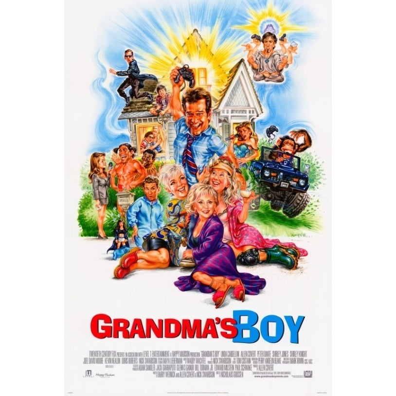 Grandmas Boy Movie Poster Print (27 x 40) - Item MOVCG4794 Image 1