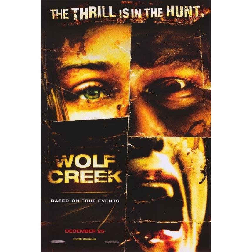 Wolf Creek Movie Poster (11 x 17) - Item MOVCG4616 Image 1