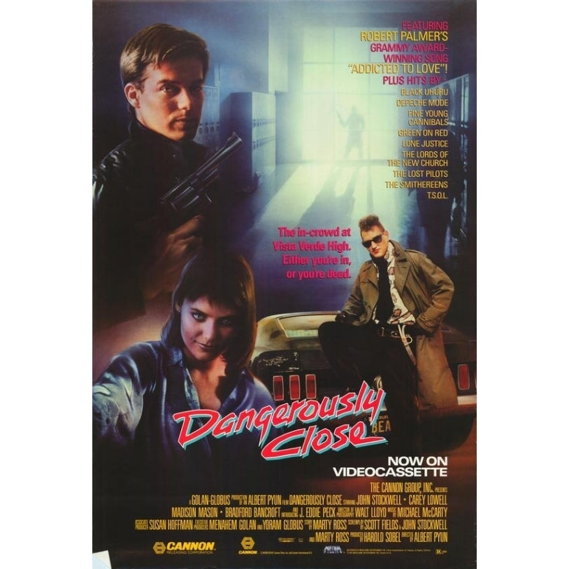 Dangerously Close Movie Poster (11 x 17) - Item MOVCG5005 Image 1