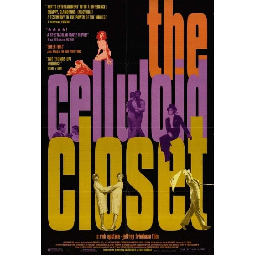 The Celluloid Closet Movie Poster Print (27 x 40) - Item MOVCG4990 Image 1