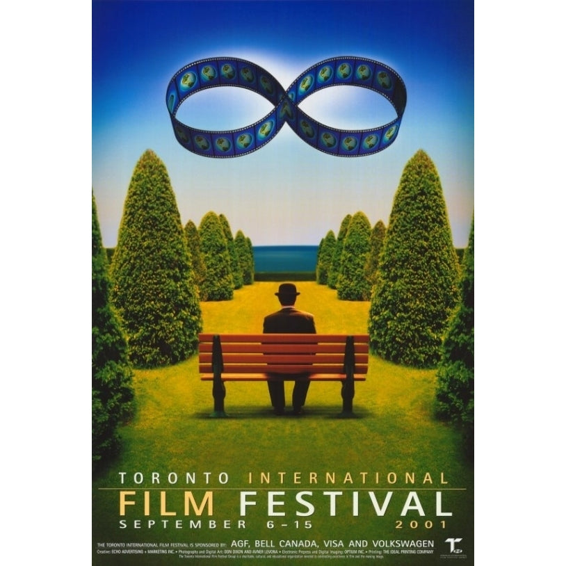 Toronto International Film Festival Movie Poster Print (27 x 40) - Item MOVCG5315 Image 1