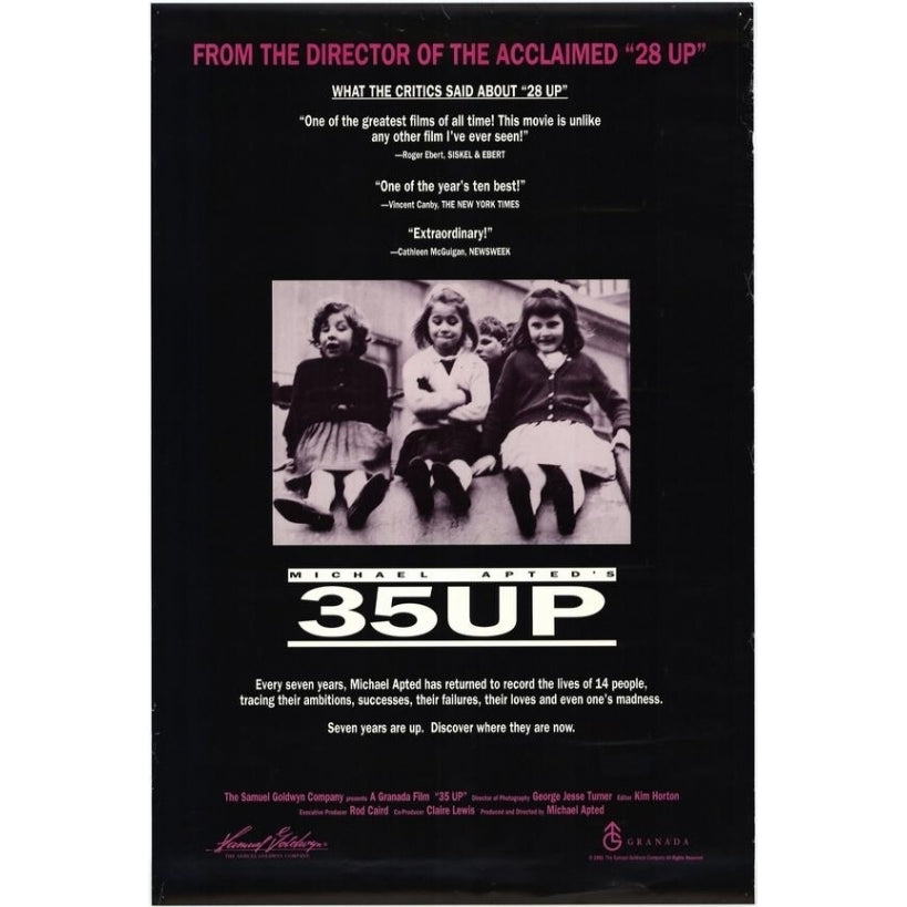 35 Up Movie Poster Print (27 x 40) - Item MOVCG6804 Image 1