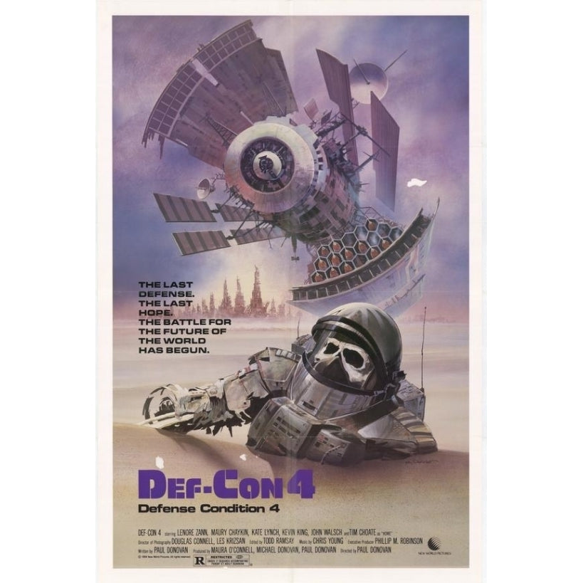 Def-Con 4 Movie Poster Print (27 x 40) - Item MOVCH0256 Image 1