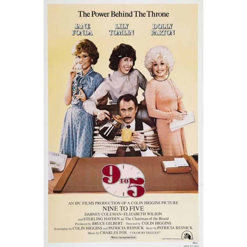 9 to 5 Movie Poster Print (27 x 40) - Item MOVCG5805 Image 1