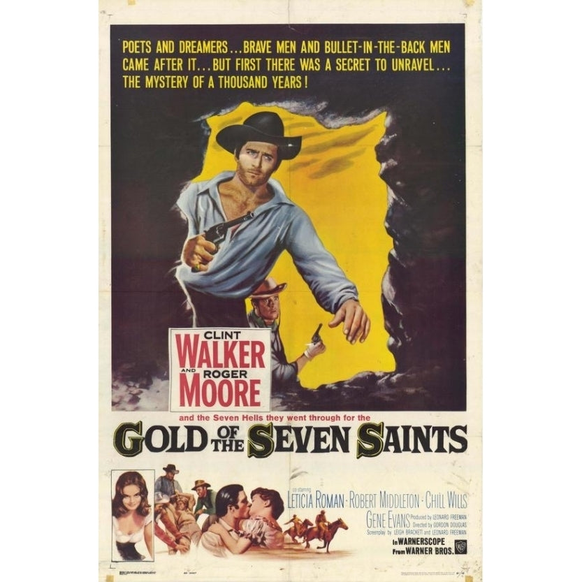 Gold of the Seven Saints Movie Poster Print (27 x 40) - Item MOVCH0105 Image 1