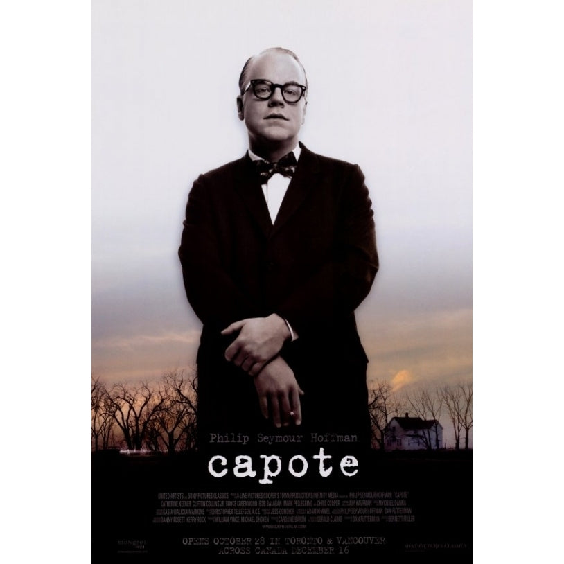 Capote Movie Poster Print (27 x 40) - Item MOVCG9884 Image 1