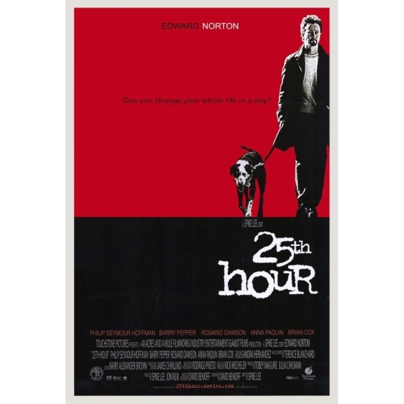 25th Hour Movie Poster Print (27 x 40) - Item MOVCG9229 Image 1