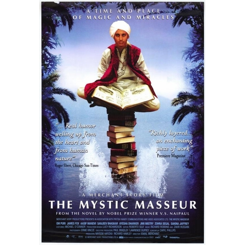 The Mystic Masseur Movie Poster Print (27 x 40) - Item MOVCG9999 Image 1