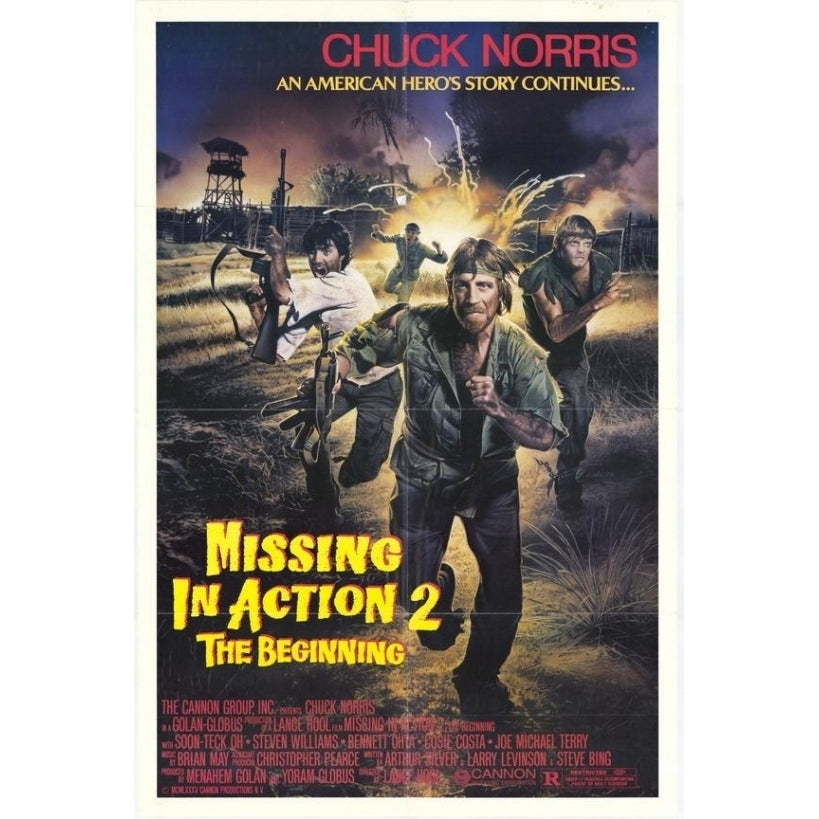 Missing in Action 2: The Beginning Movie Poster Print (27 x 40) - Item MOVCH0254 Image 1