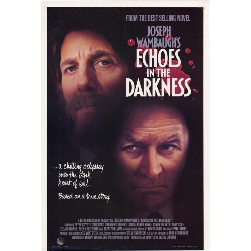 Echoes in the Darkness Movie Poster Print (27 x 40) - Item MOVCH0415 Image 1