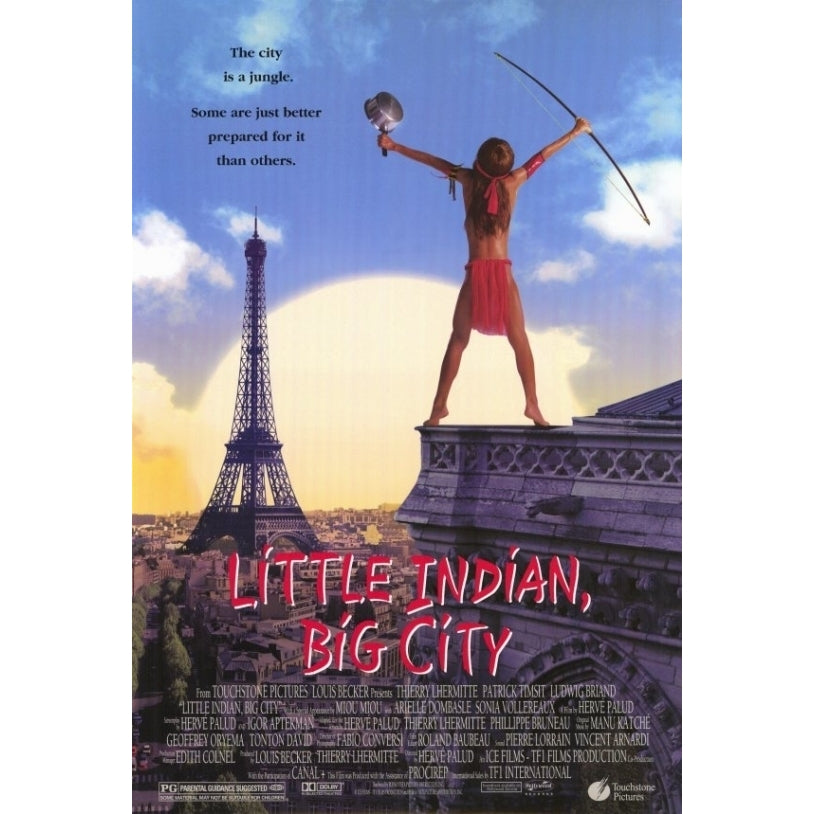 Little Indian Big City Movie Poster Print (27 x 40) - Item MOVCH0409 Image 1