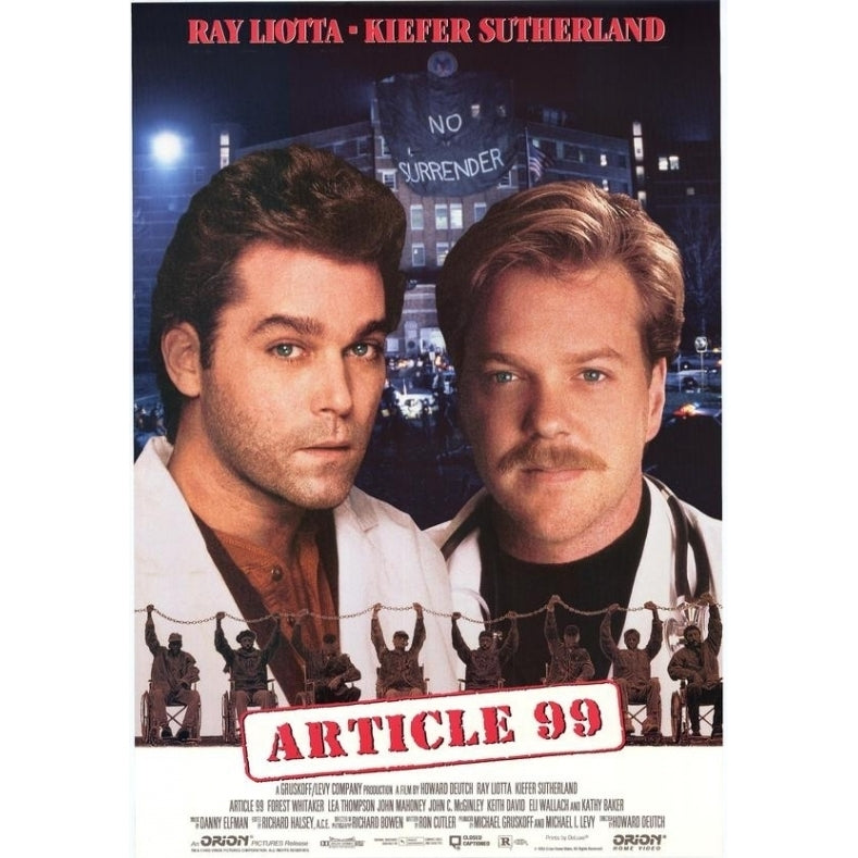 Article 99 Movie Poster Print (27 x 40) - Item MOVCH0681 Image 1