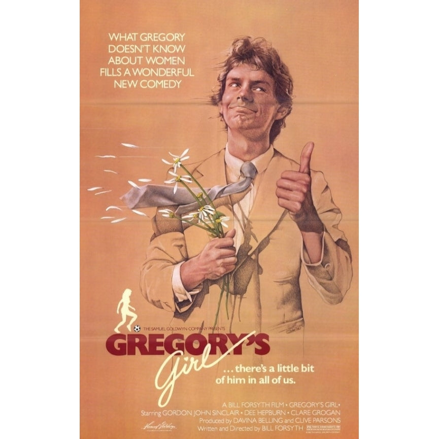 Gregorys Girl Movie Poster Print (27 x 40) - Item MOVCH0610 Image 1