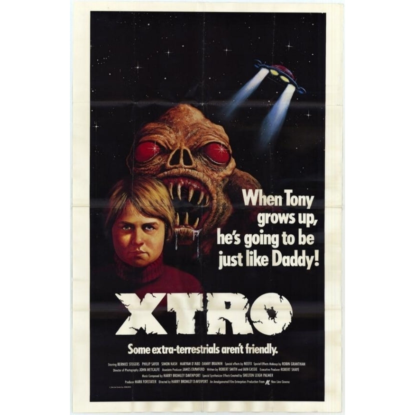 Xtro Movie Poster Print (27 x 40) - Item MOVCH0614 Image 1