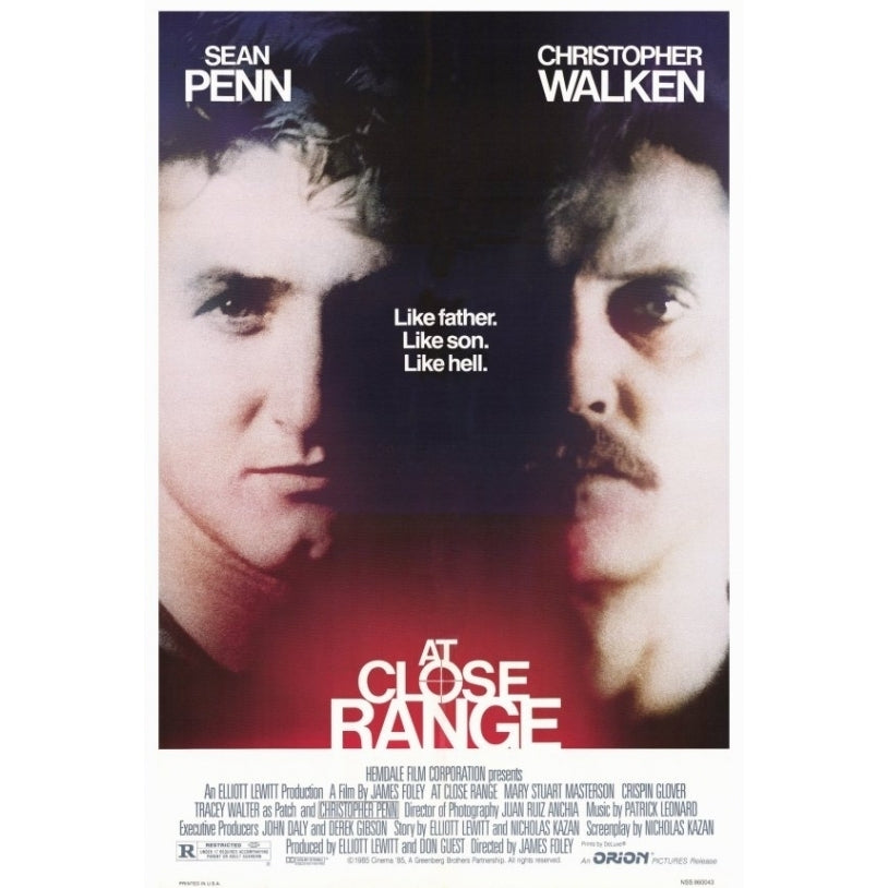 At Close Range Movie Poster Print (27 x 40) - Item MOVCH1253 Image 1