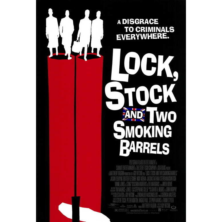 Lock Stock and 2 Smoking Barrels Movie Poster Print (27 x 40) - Item MOVCH1299 Image 1