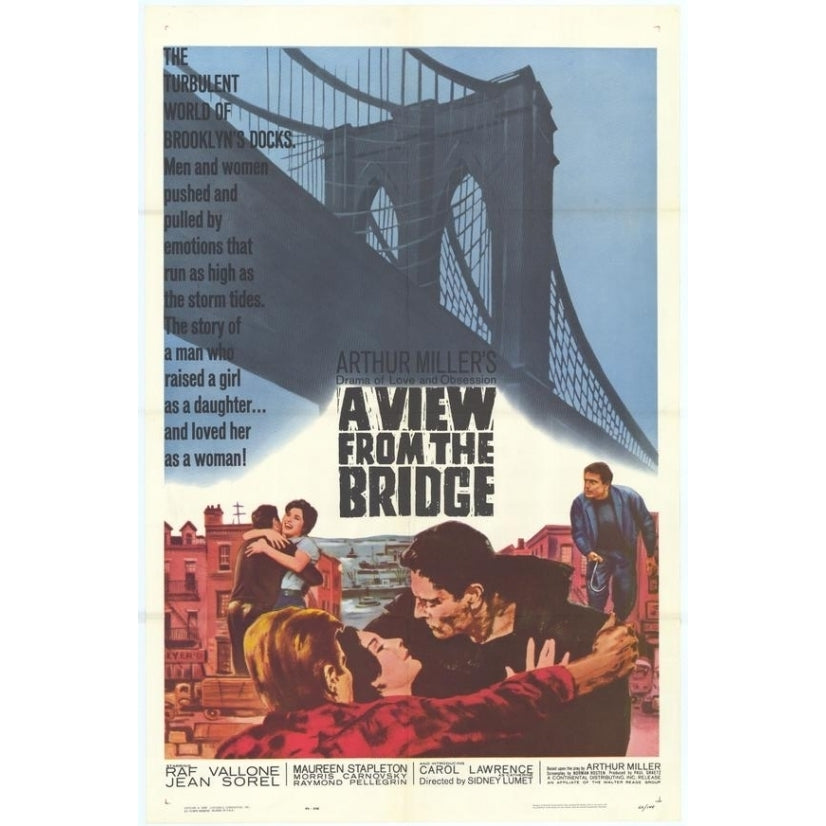 View From the Bridge Movie Poster Print (27 x 40) - Item MOVCH1224 Image 1