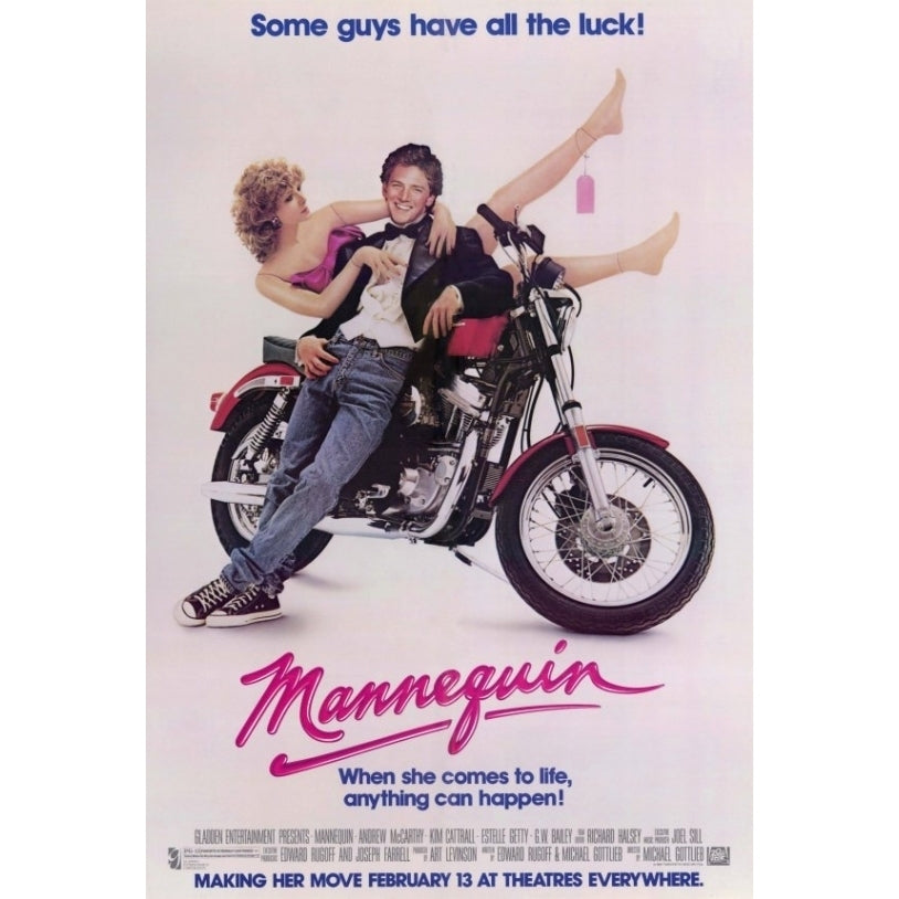 Mannequin Movie Poster Print (27 x 40) - Item MOVCH1256 Image 1