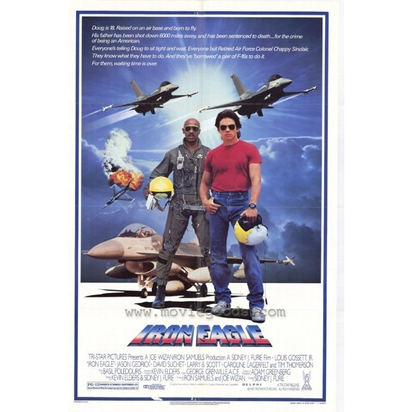 Iron Eagle Movie Poster Print (27 x 40) - Item MOVCH1250 Image 1