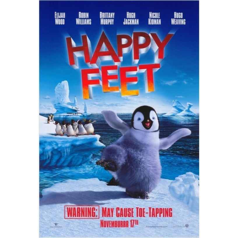 Happy Feet Movie Poster Print (27 x 40) - Item MOVCH1579 Image 1