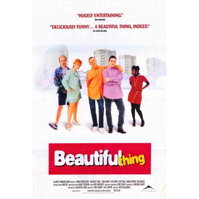 Beautiful Thing Movie Poster Print (27 x 40) - Item MOVCH1360 Image 1