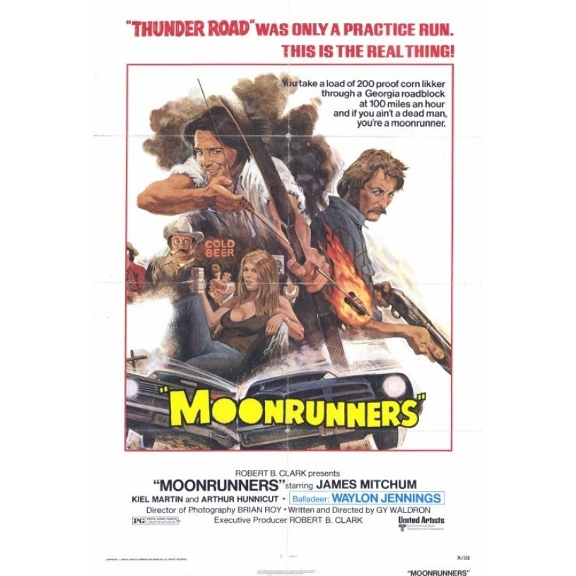 Moonrunners Movie Poster Print (27 x 40) - Item MOVCH1313 Image 1