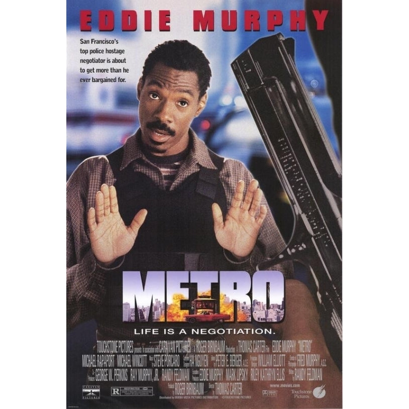 Metro Movie Poster Print (27 x 40) - Item MOVCH1404 Image 1