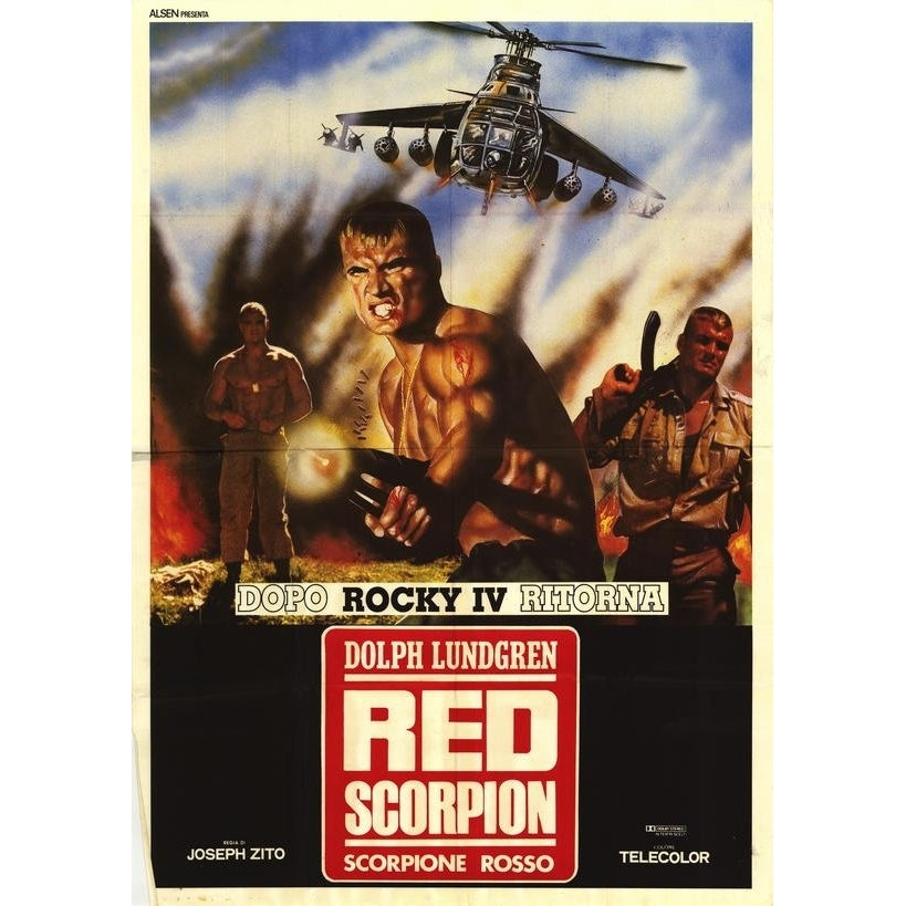 Red Scorpion Movie Poster (11 x 17) - Item MOVCH1586 Image 1