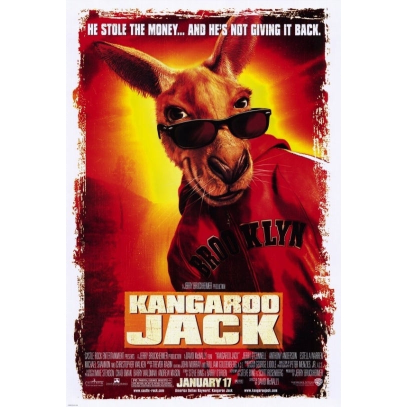 Kangaroo Jack Movie Poster Print (27 x 40) - Item MOVCH1614 Image 1