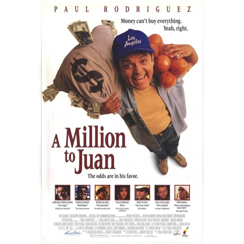 A Million to Juan Movie Poster Print (27 x 40) - Item MOVCH1691 Image 1