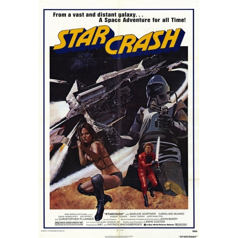 Star Crash Movie Poster Print (27 x 40) - Item MOVCH1617 Image 1