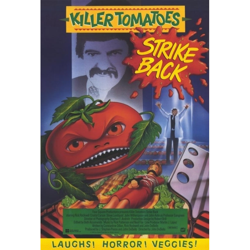 Killer Tomatoes Strike Back! Movie Poster Print (27 x 40) - Item MOVCH1688 Image 1