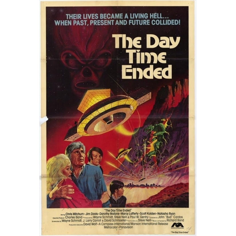 The Day Time Ended Movie Poster Print (27 x 40) - Item MOVCH1644 Image 1