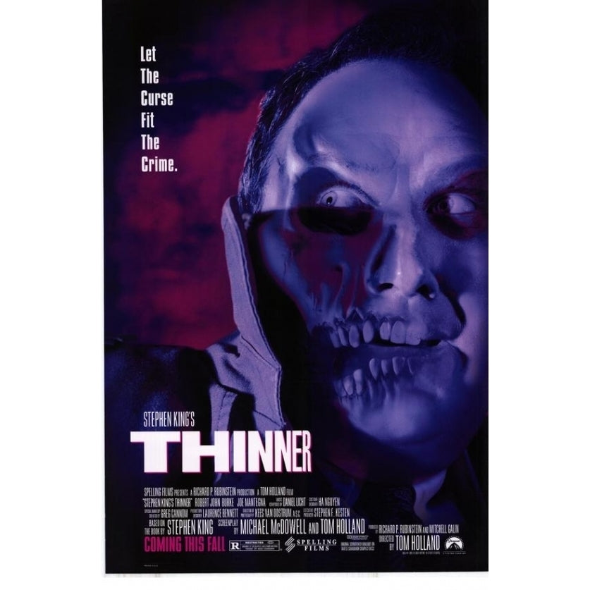 Stephen Kings Thinner Movie Poster Print (27 x 40) - Item MOVCH1713 Image 1