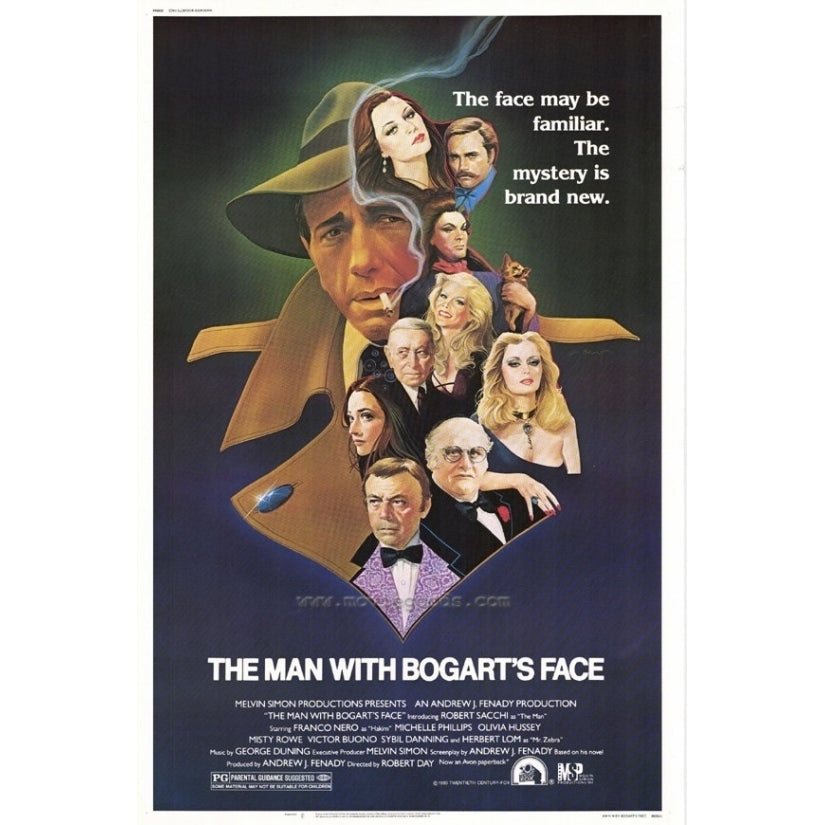 The Man with Bogarts Face Movie Poster Print (27 x 40) - Item MOVCH2258 Image 1