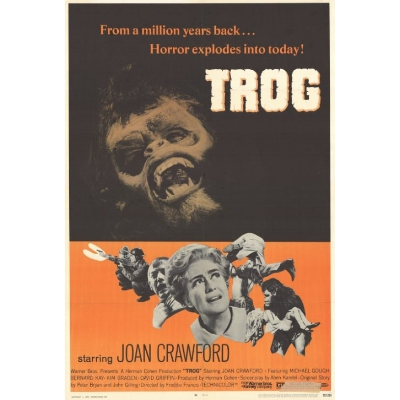 Trog Movie Poster Print (27 x 40) - Item MOVCH2315 Image 1