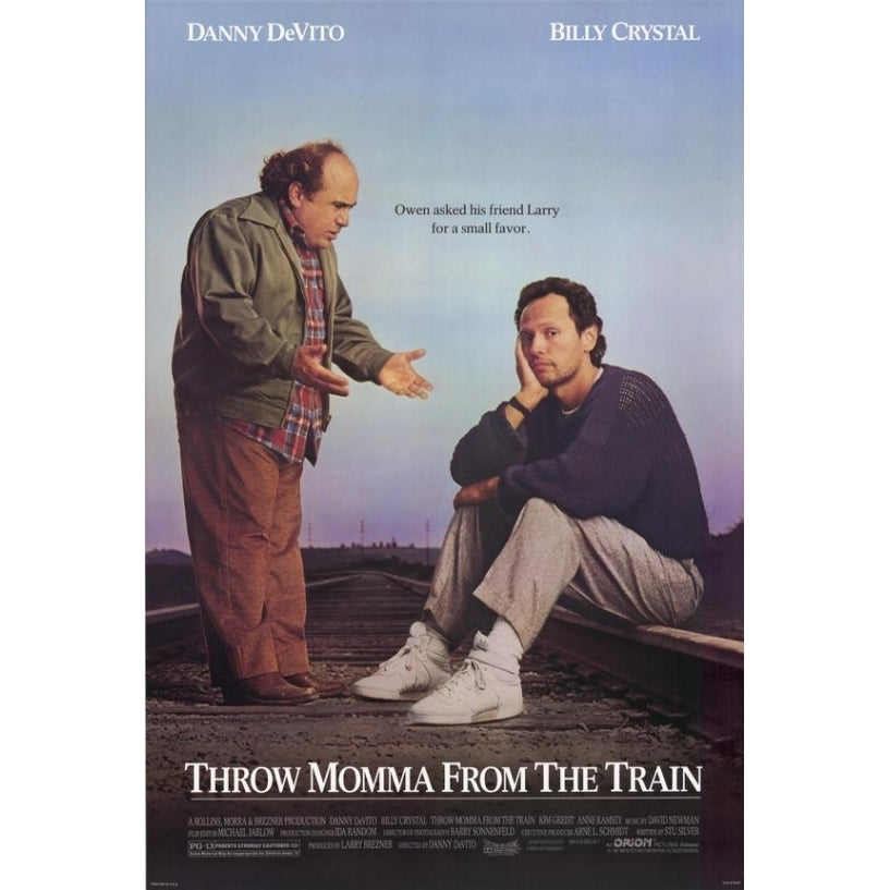 Throw Momma from the Train Movie Poster Print (27 x 40) - Item MOVCH2252 Image 1