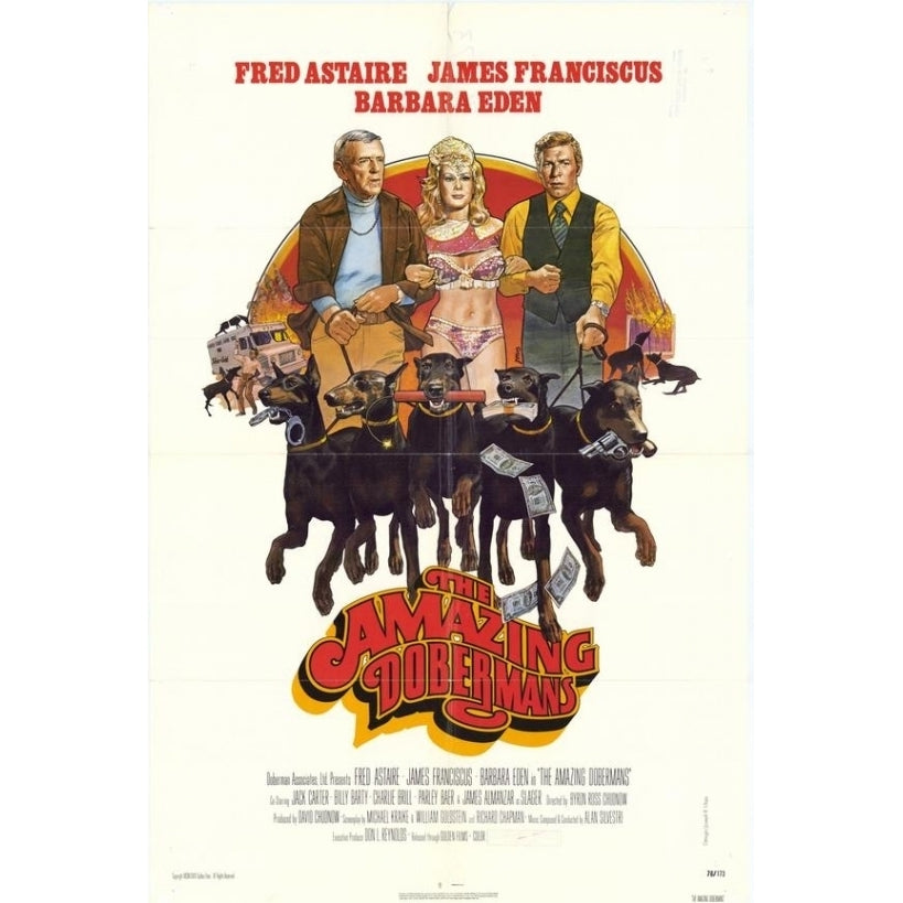 The Amazing Dobermans Movie Poster Print (27 x 40) - Item MOVCH2347 Image 1