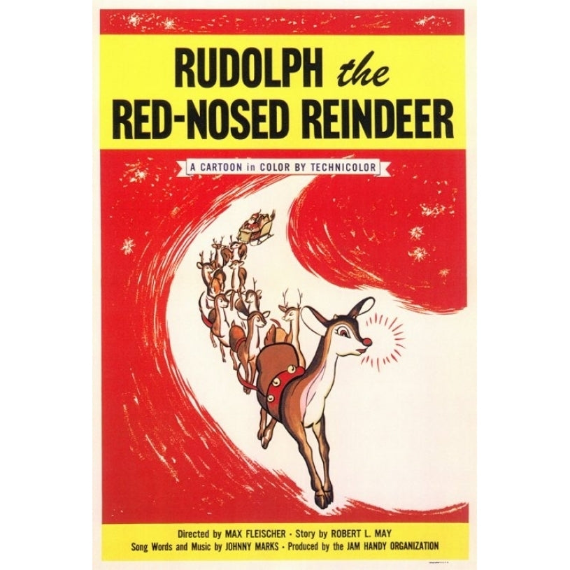 Rudolph The Red Nosed Reindeer Movie Poster Print (27 x 40) - Item MOVCH2607 Image 1