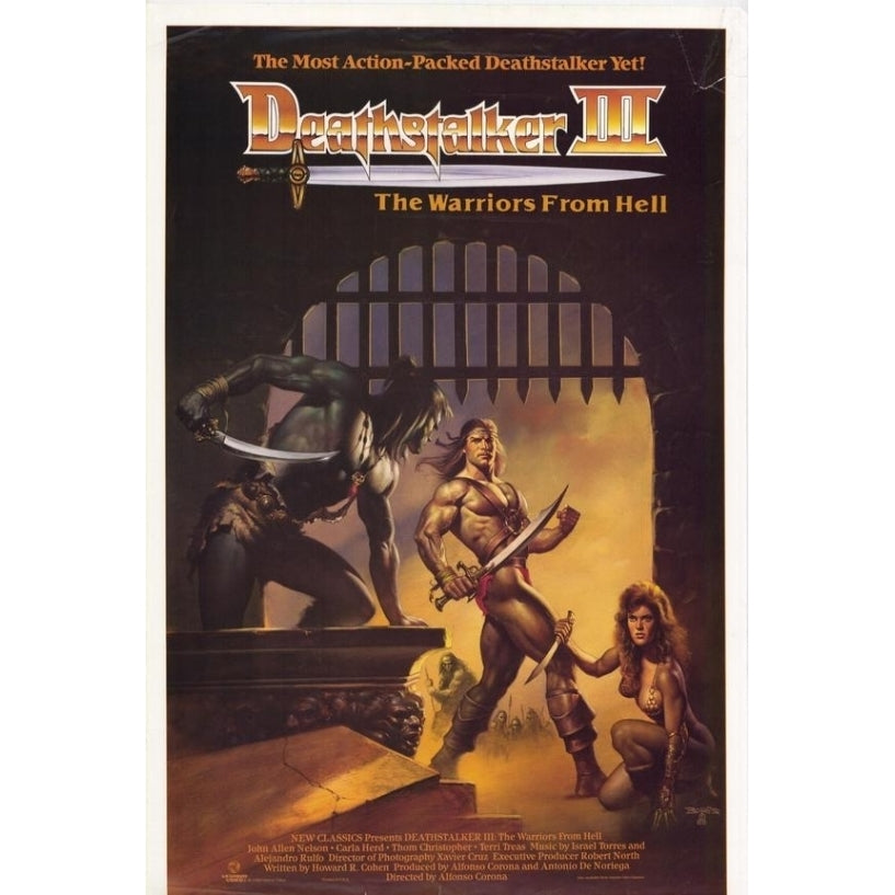 Deathstalker 3 Movie Poster Print (27 x 40) - Item MOVCH2616 Image 1