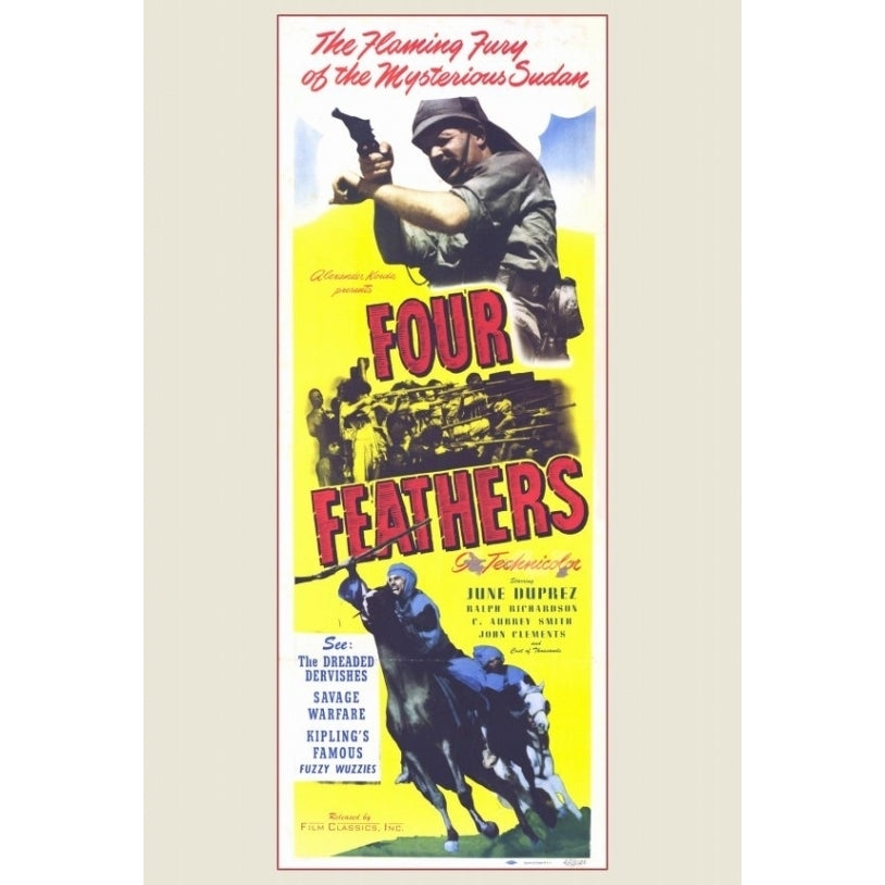 The Four Feathers Movie Poster Print (27 x 40) - Item MOVCH2601 Image 1